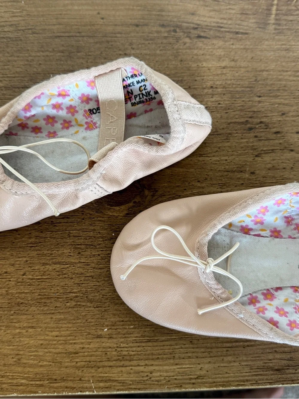 Ballet slippers